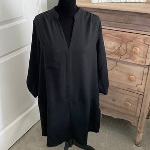 Womens Lush black dress, large